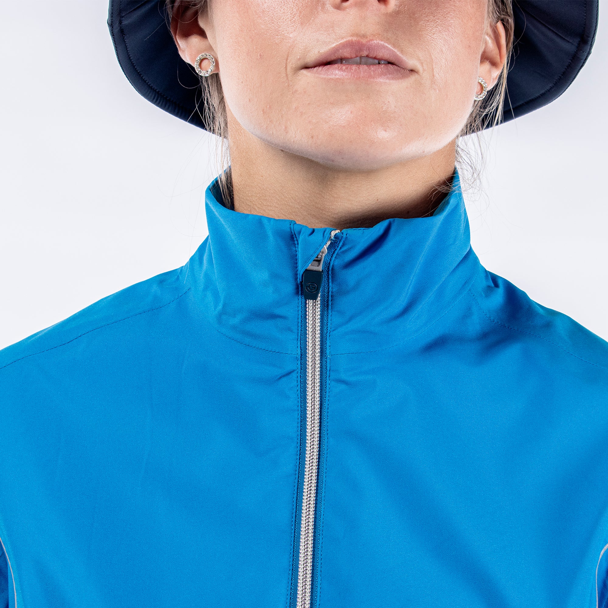 Galvin Green Anya Gore-Tex Ladies Waterproof Golf Jacket Blue/Reflex